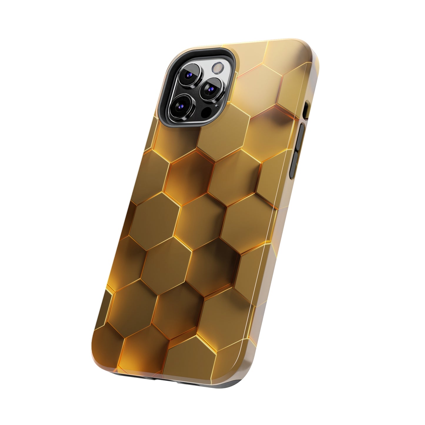 Hexagon Hive - Tough iPhone Cases (iPhone 7, 8, X, 11, 12, 13, 14, 15)
