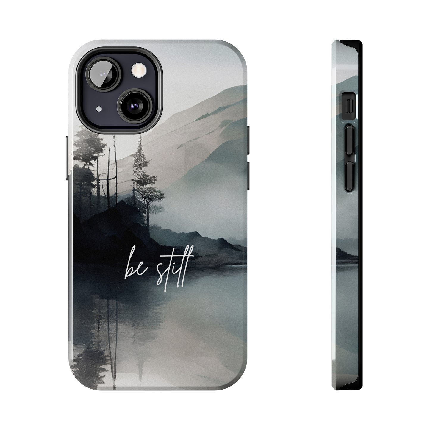 Be Still - Tough iPhone Cases (iPhone 7, 8, X, 11, 12, 13, 14, 15)