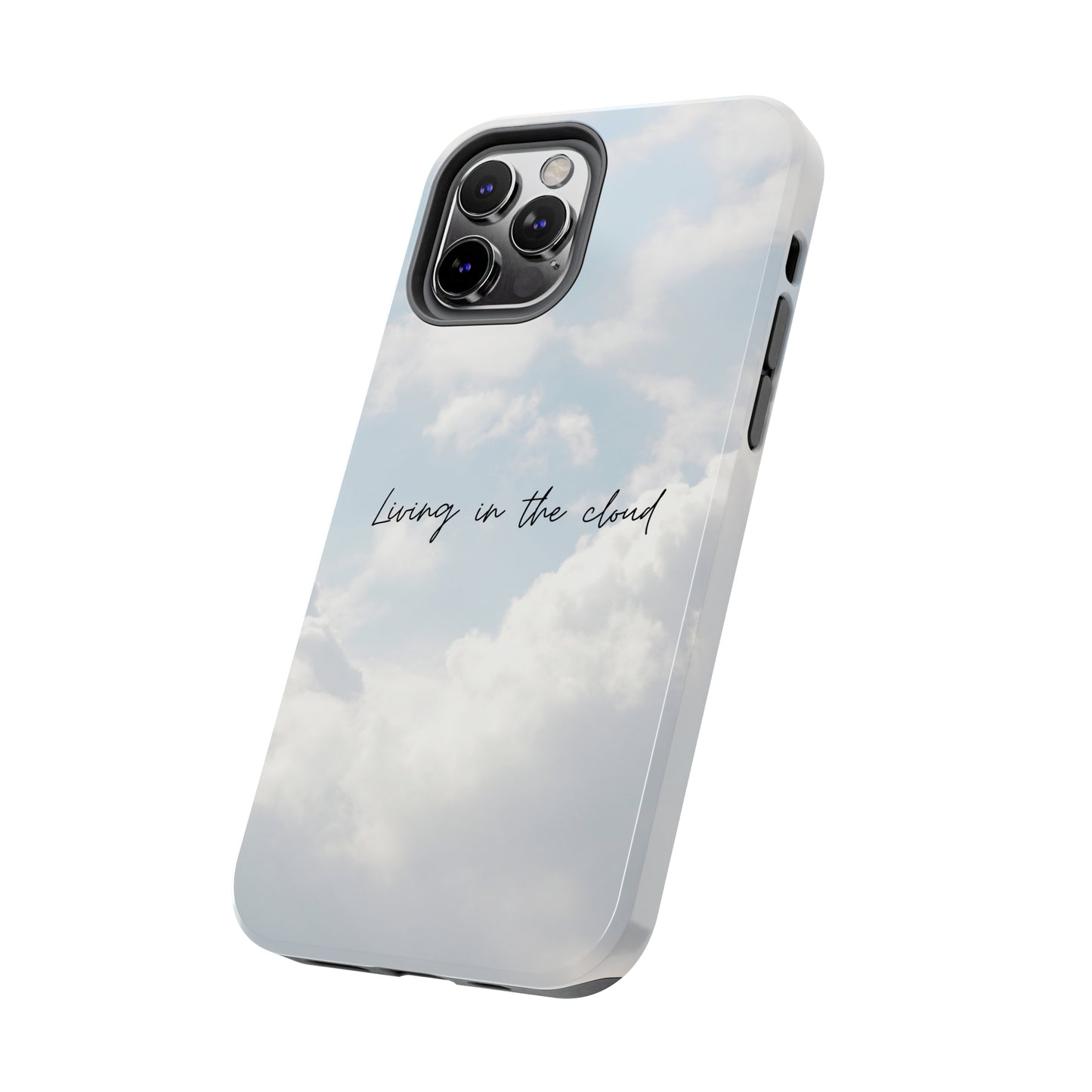 Cloud Living - Tough iPhone Cases (iPhone 7, 8, X, 11, 12, 13, 14, 15)