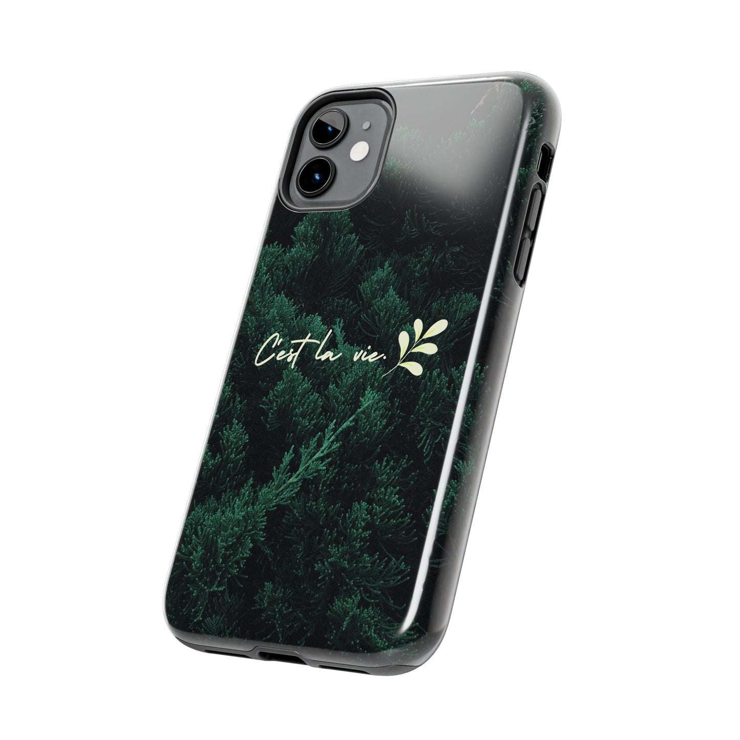 C'est la vie - Tough iPhone Cases (iPhone 7, 8, X, 11, 12, 13, 14, 15)