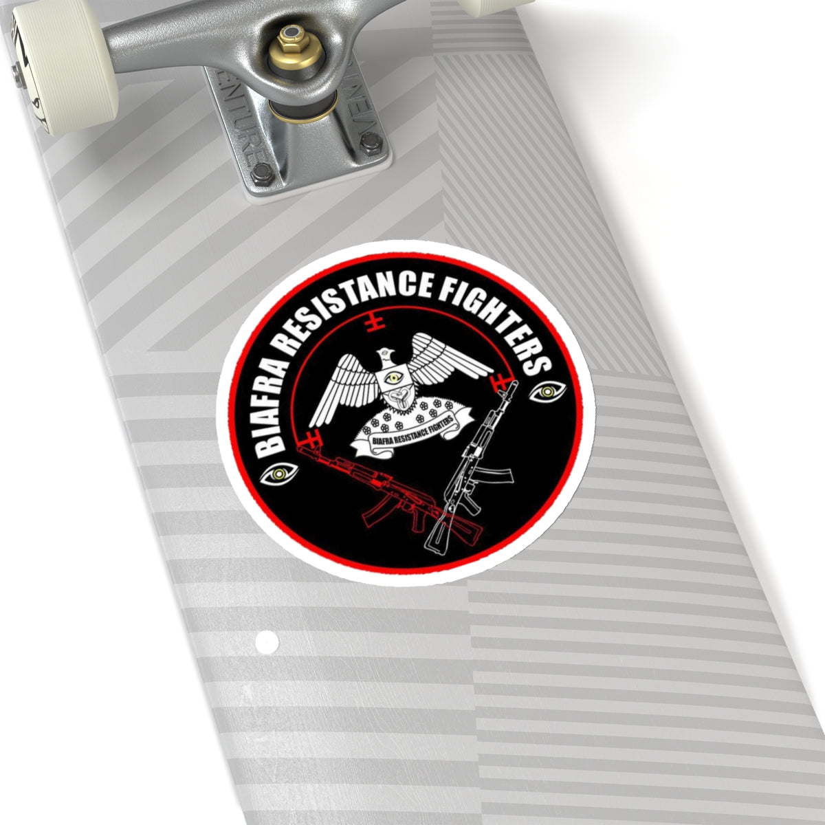 BDF Kiss-Cut Stickers