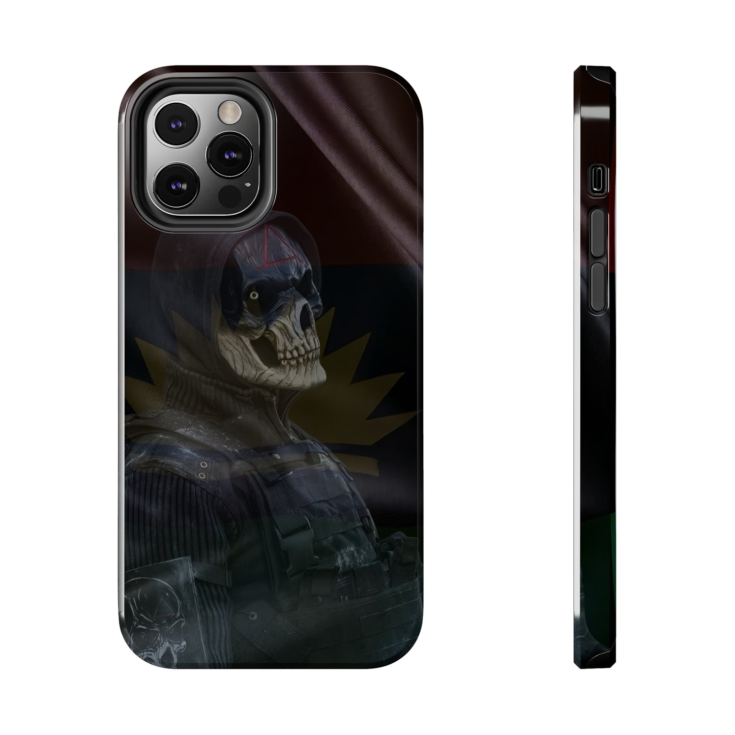 Biafra Soldier X - Tough iPhone Cases (iPhone 7, 8, X, 11, 12, 13, 14, 15)