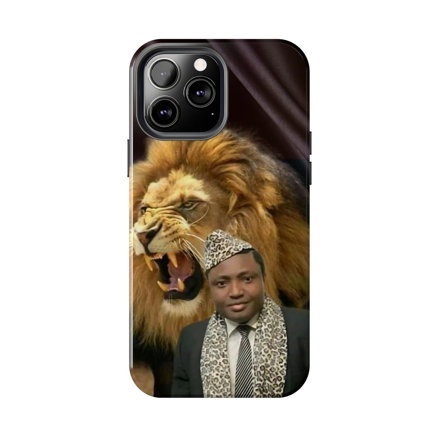 Prime Minister Mazi Ekpa Simon Njoku - Tough iPhone Cases (iPhone 7, 8, X, 11, 12, 13, 14, 15)