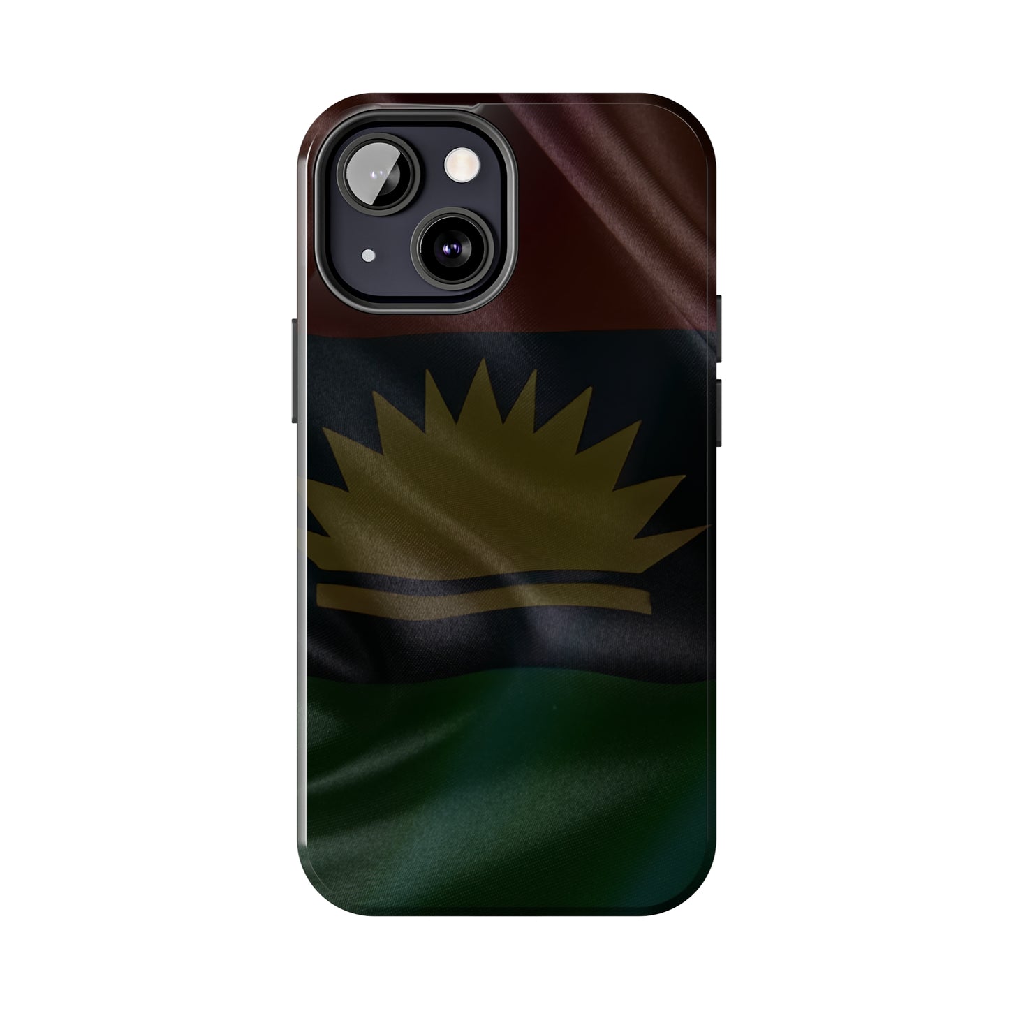 United States of Biafra Flag - Tough iPhone Cases (iPhone 7, 8, X, 11, 12, 13, 14, 15)