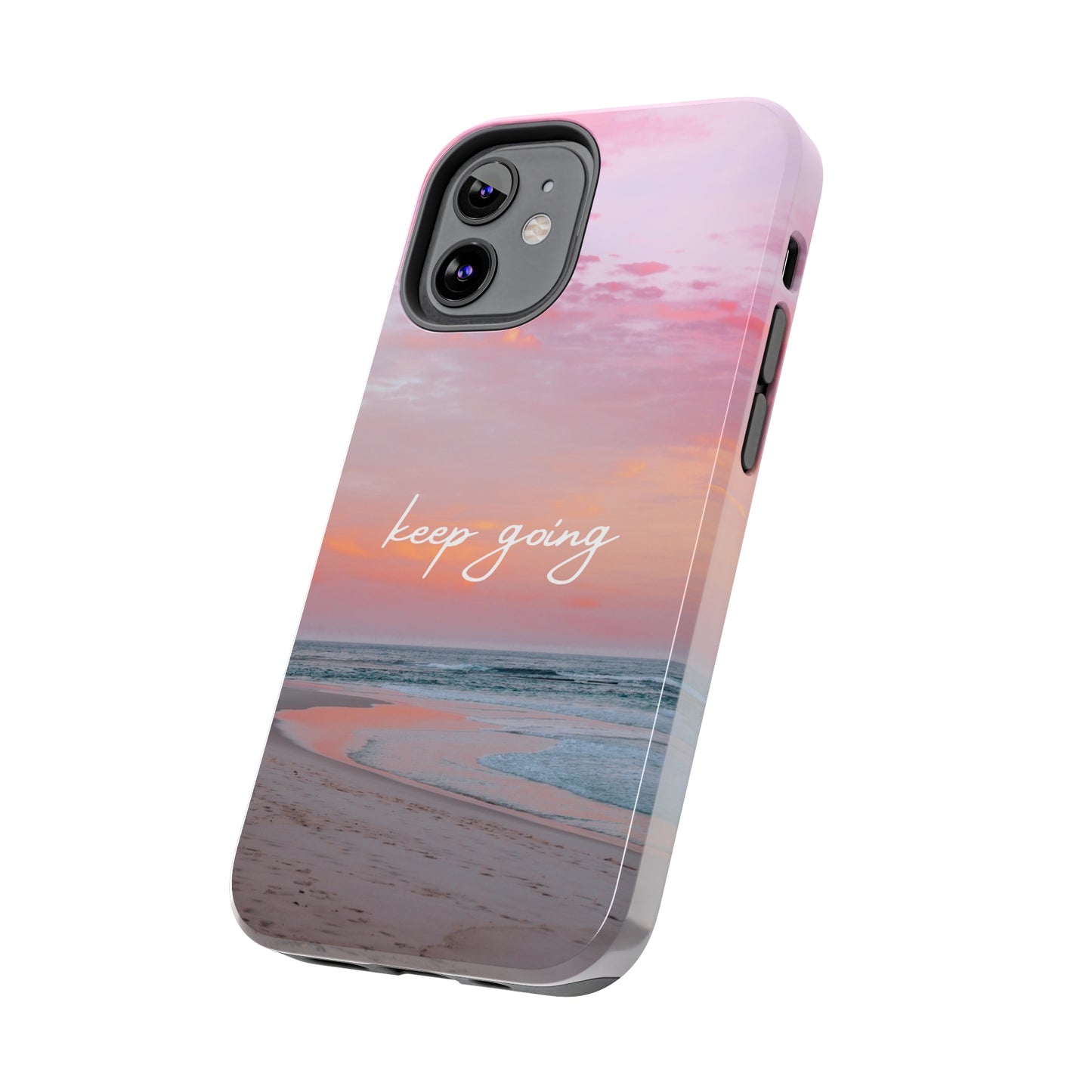 Keep Going - Tough iPhone Cases (iPhone 7, 8, X, 11, 12, 13, 14, 15)