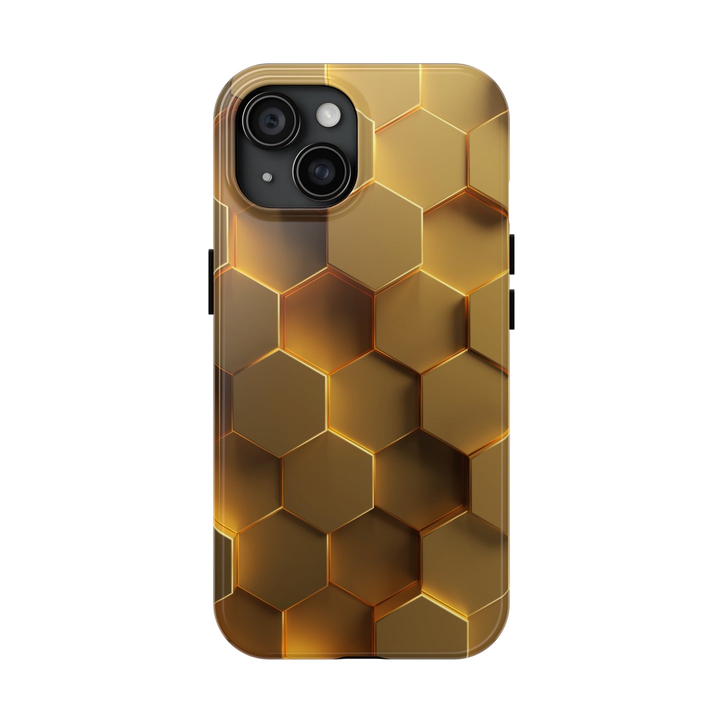 Hexagon Hive - Tough iPhone Cases (iPhone 7, 8, X, 11, 12, 13, 14, 15)