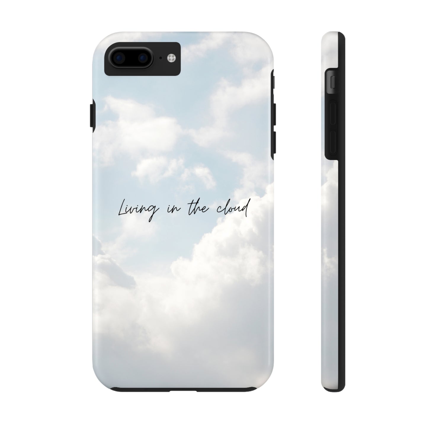 Cloud Living - Tough iPhone Cases (iPhone 7, 8, X, 11, 12, 13, 14, 15)