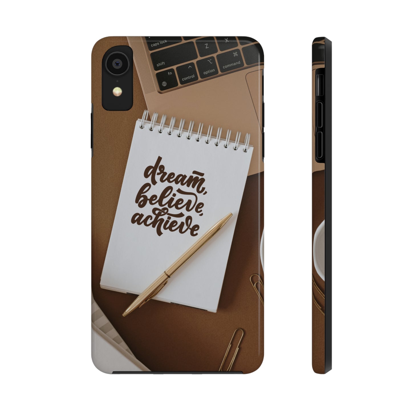 Dream Believe Achieve - Tough iPhone Cases (iPhone 7, 8, X, 11, 12, 13, 14, 15)