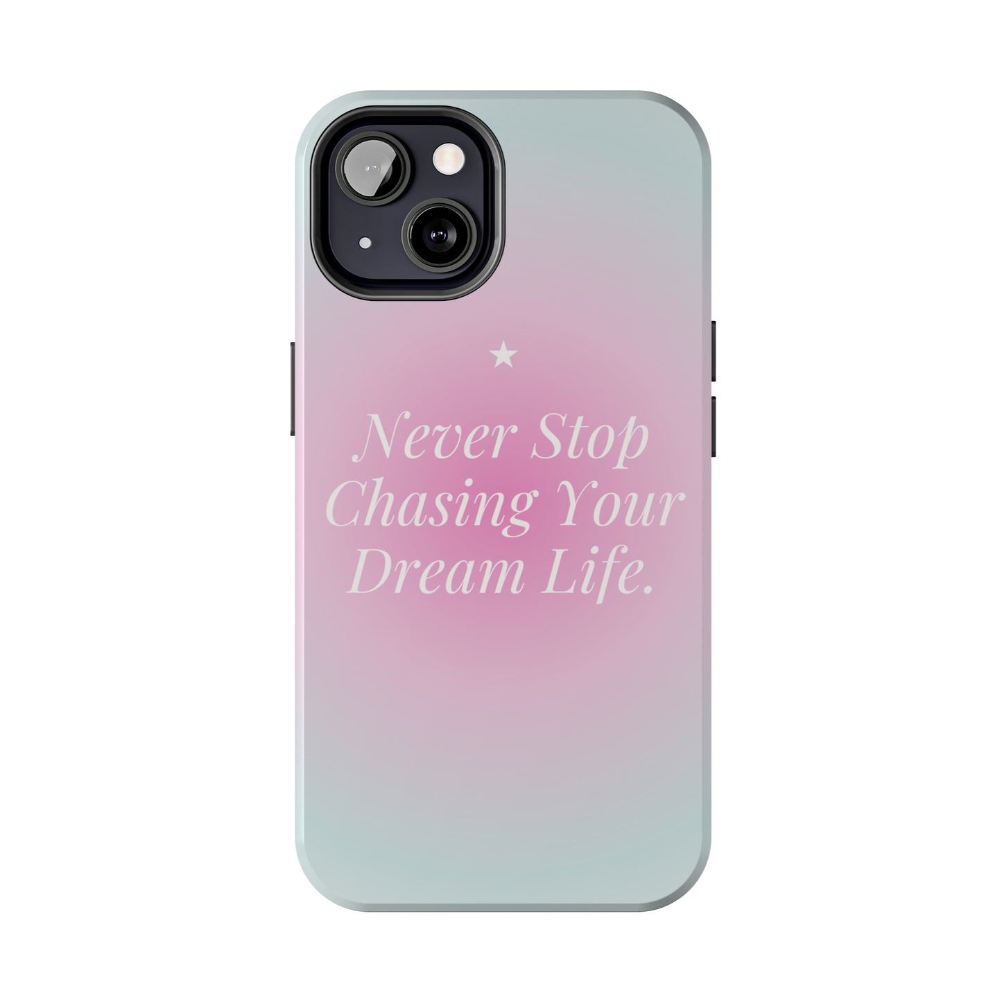 Never Stop - Tough iPhone Cases (iPhone 7, 8, X, 11, 12, 13, 14, 15)