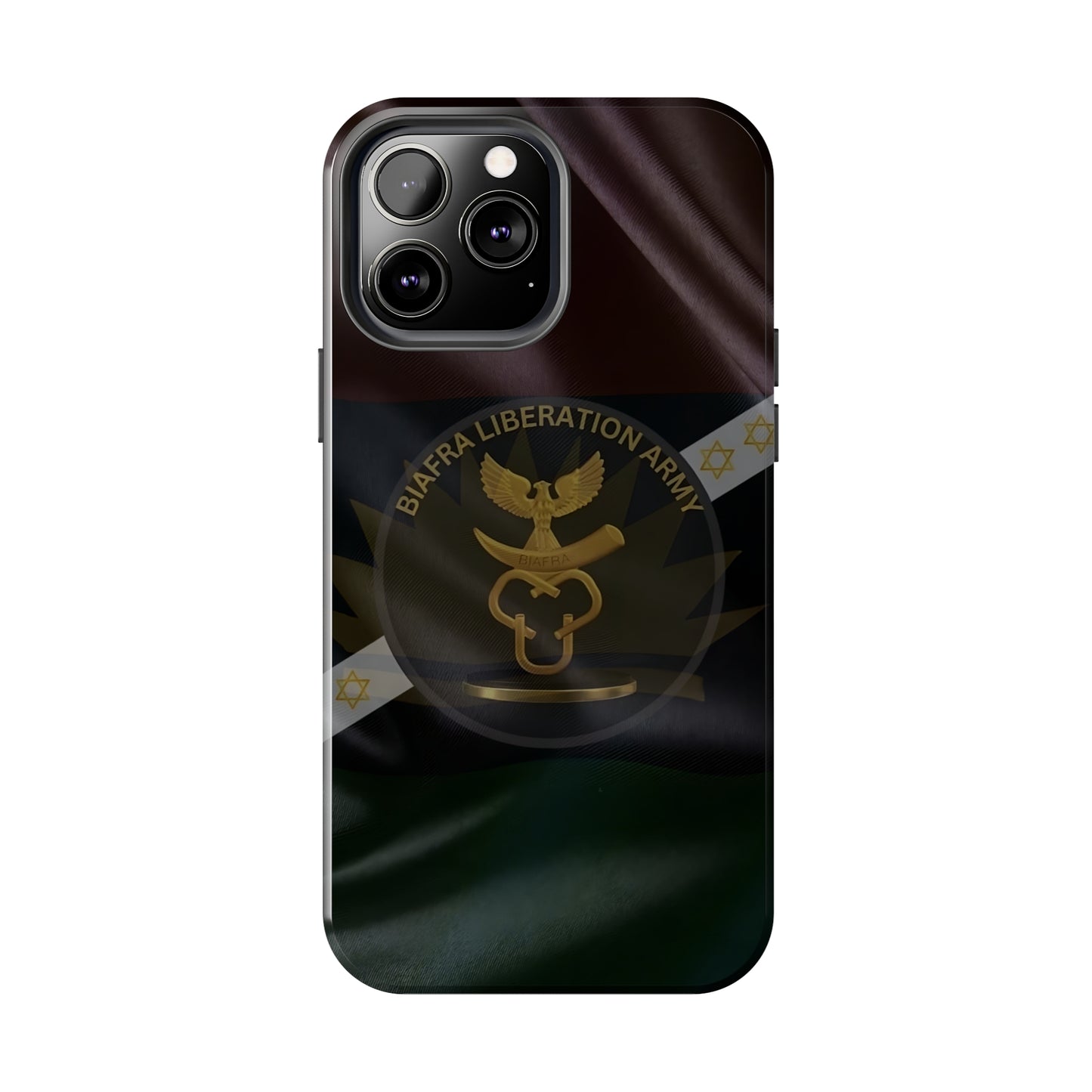 Biafra Liberation Army Logo - Tough iPhone Cases (iPhone 7, 8, X, 11, 12, 13, 14, 15)
