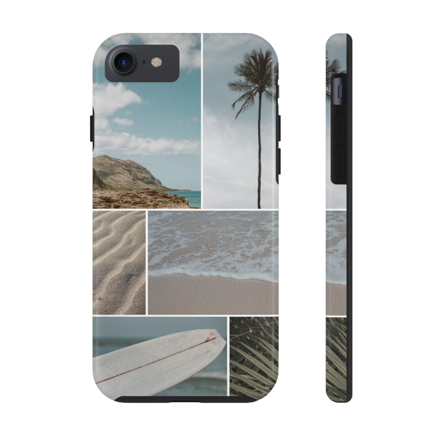 Sea Shore - Tough iPhone Cases (iPhone 7, 8, X, 11, 12, 13, 14, 15)