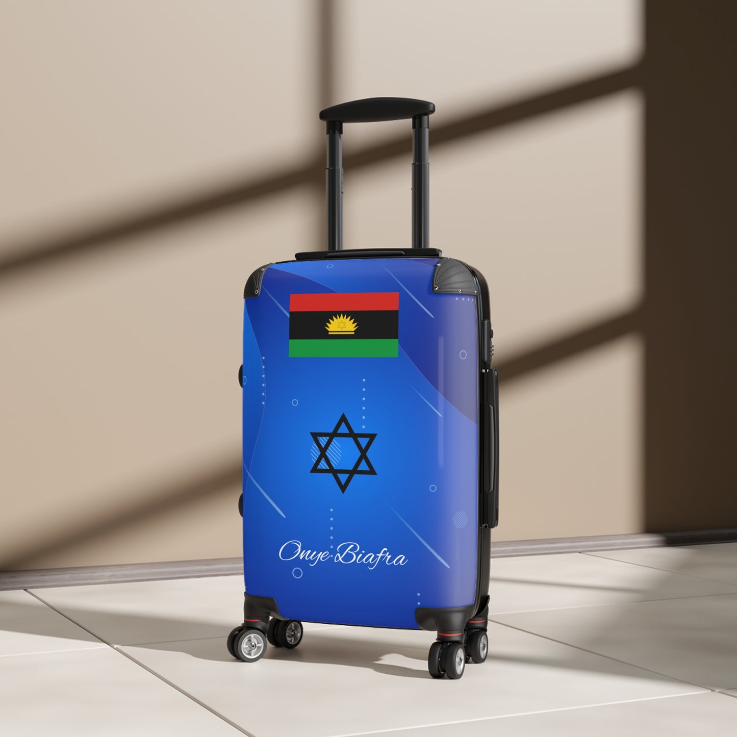Onye Biafra Suitcase
