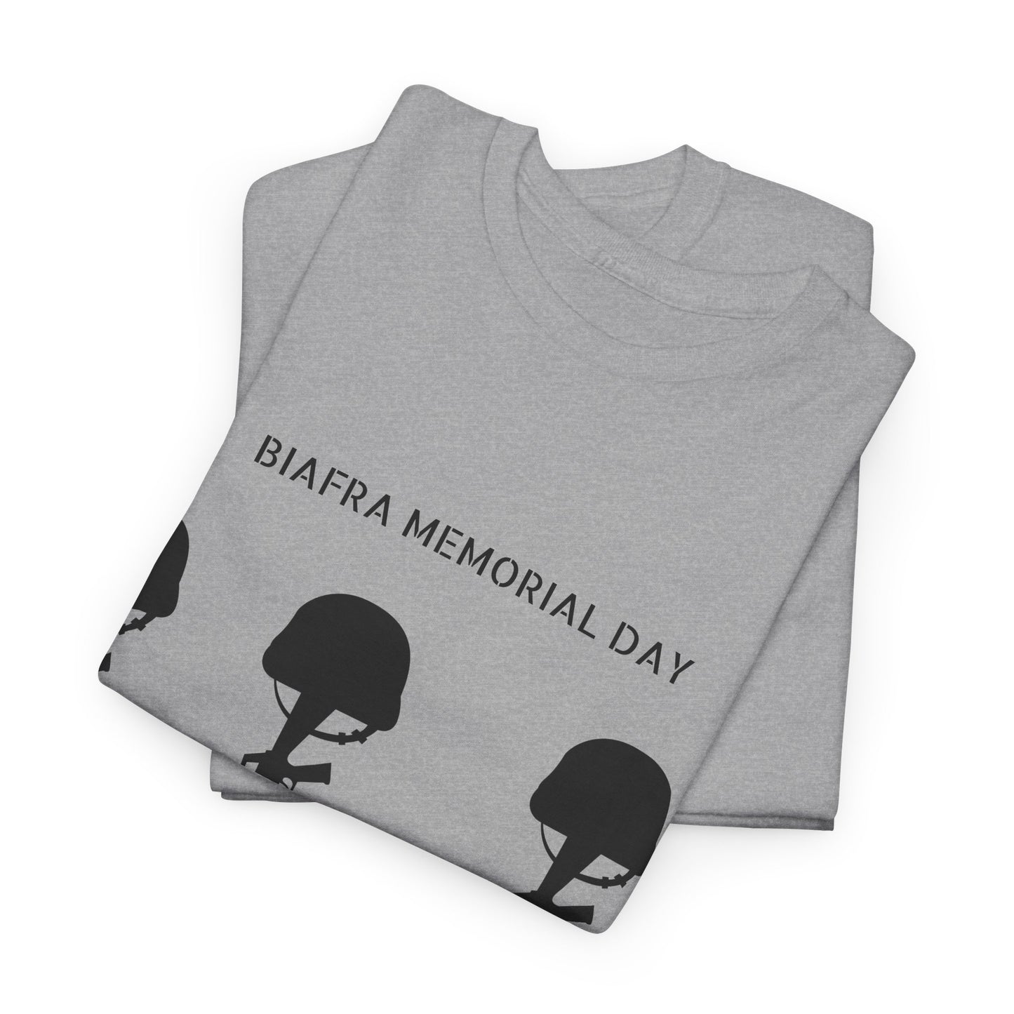 Biafra Veteran Memorial Day T-Shirt (UK)