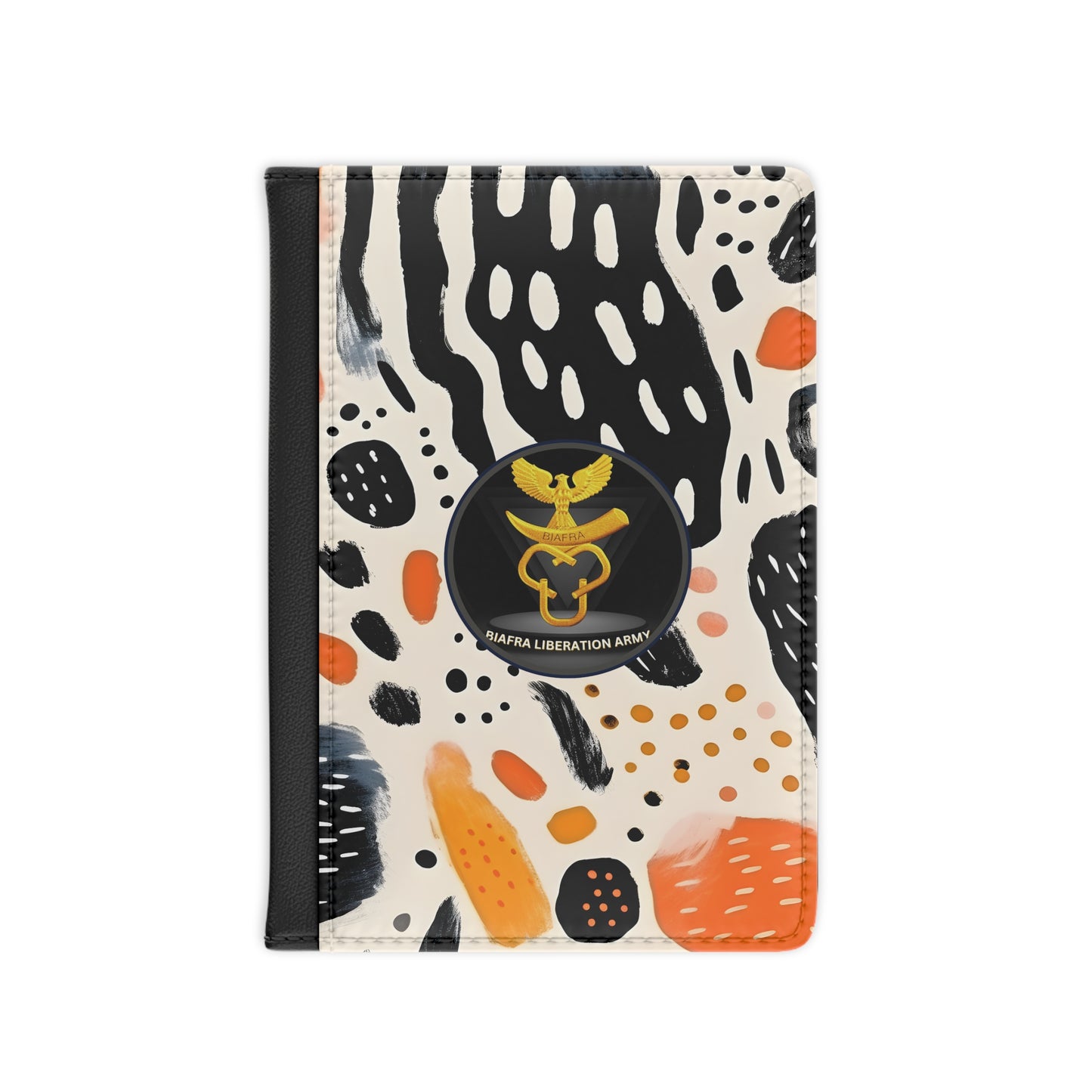 Biafra Liberation Army Passport Cover