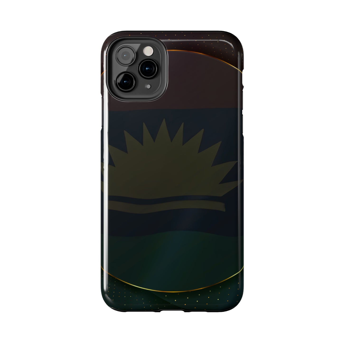 Emblem United States of Biafra - Tough iPhone Cases (iPhone 7, 8, X, 11, 12, 13, 14, 15)