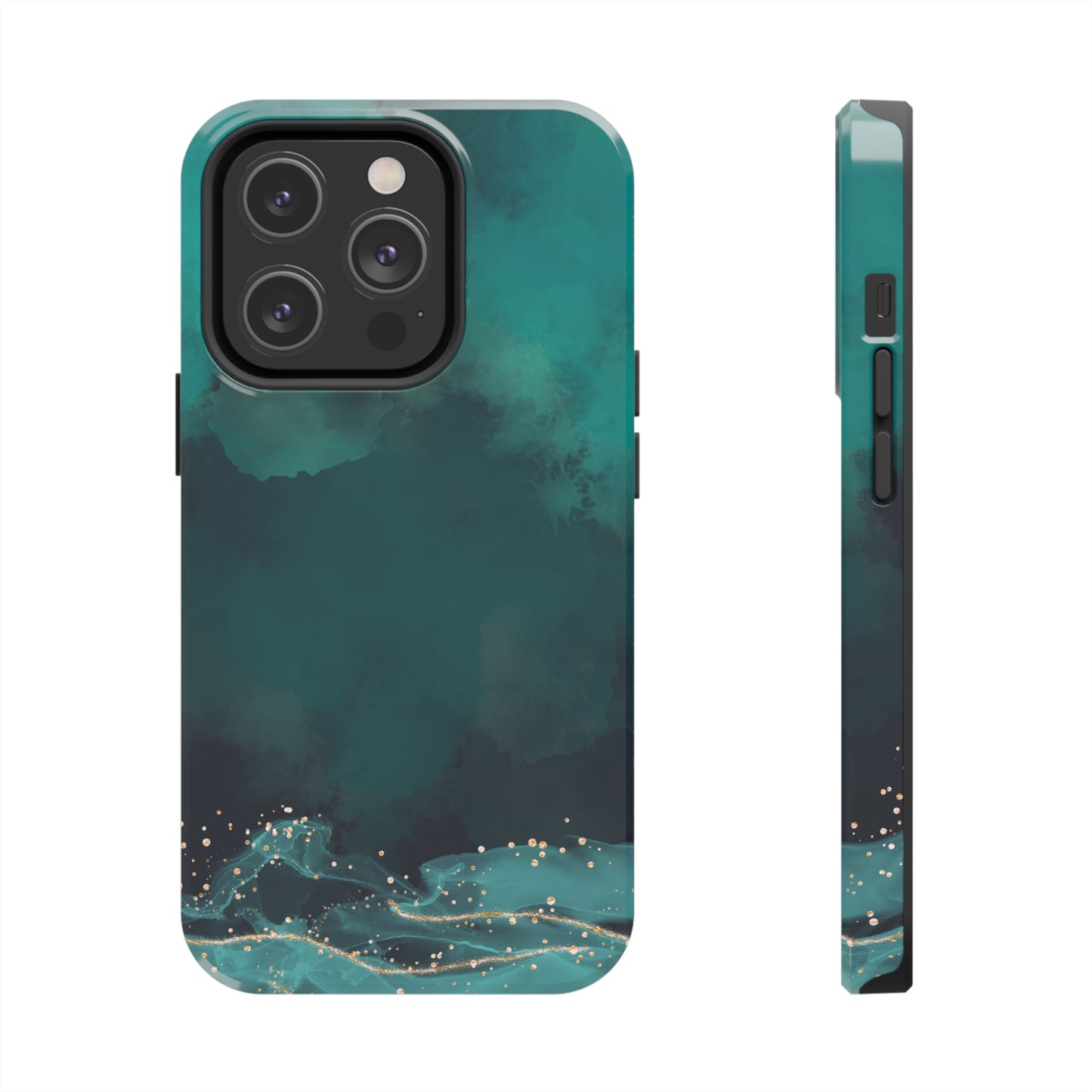 Green Smoke - Tough iPhone Cases (iPhone 7, 8, X, 11, 12, 13, 14, 15)
