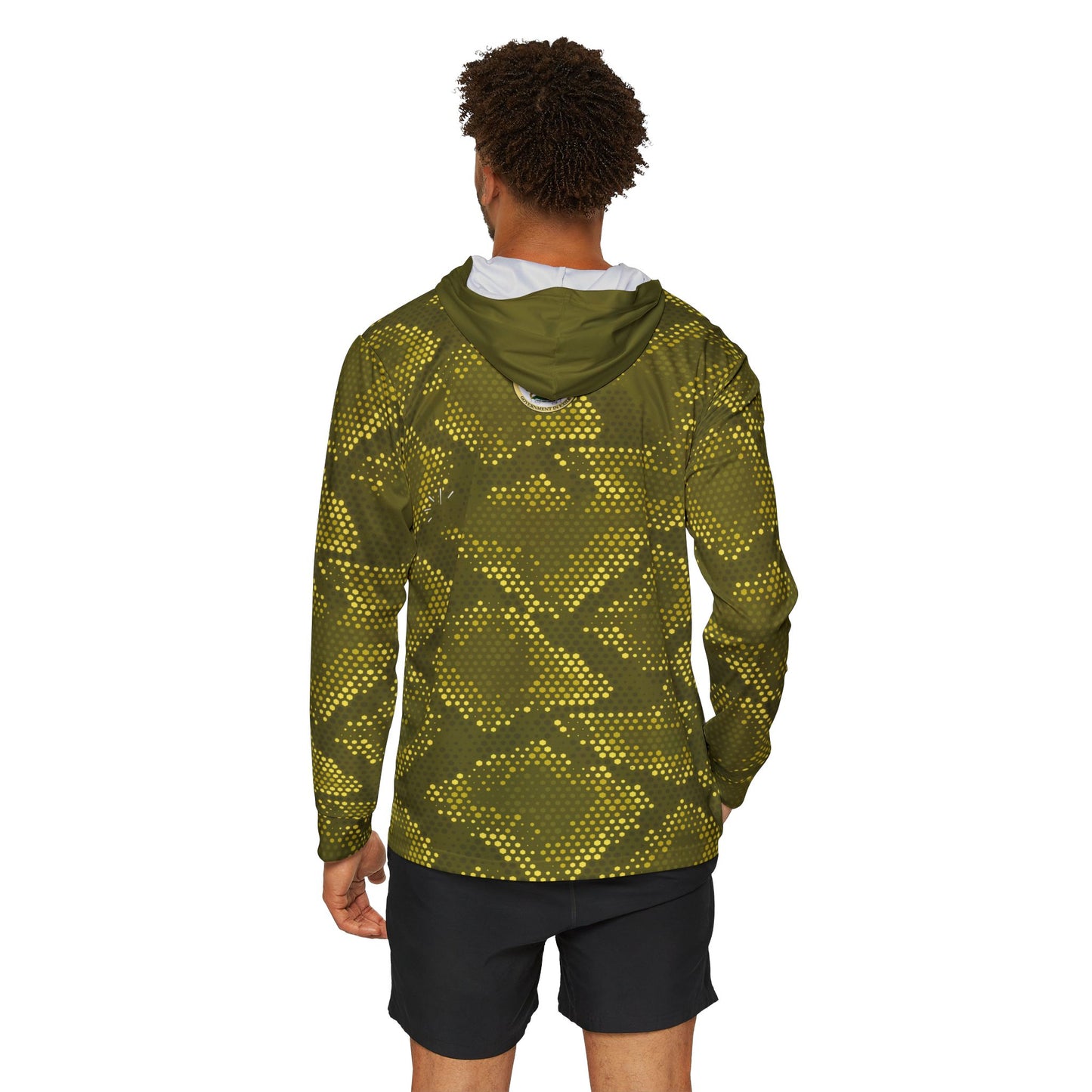 Green Mesh Style | Soccer Jersey Long sleeve