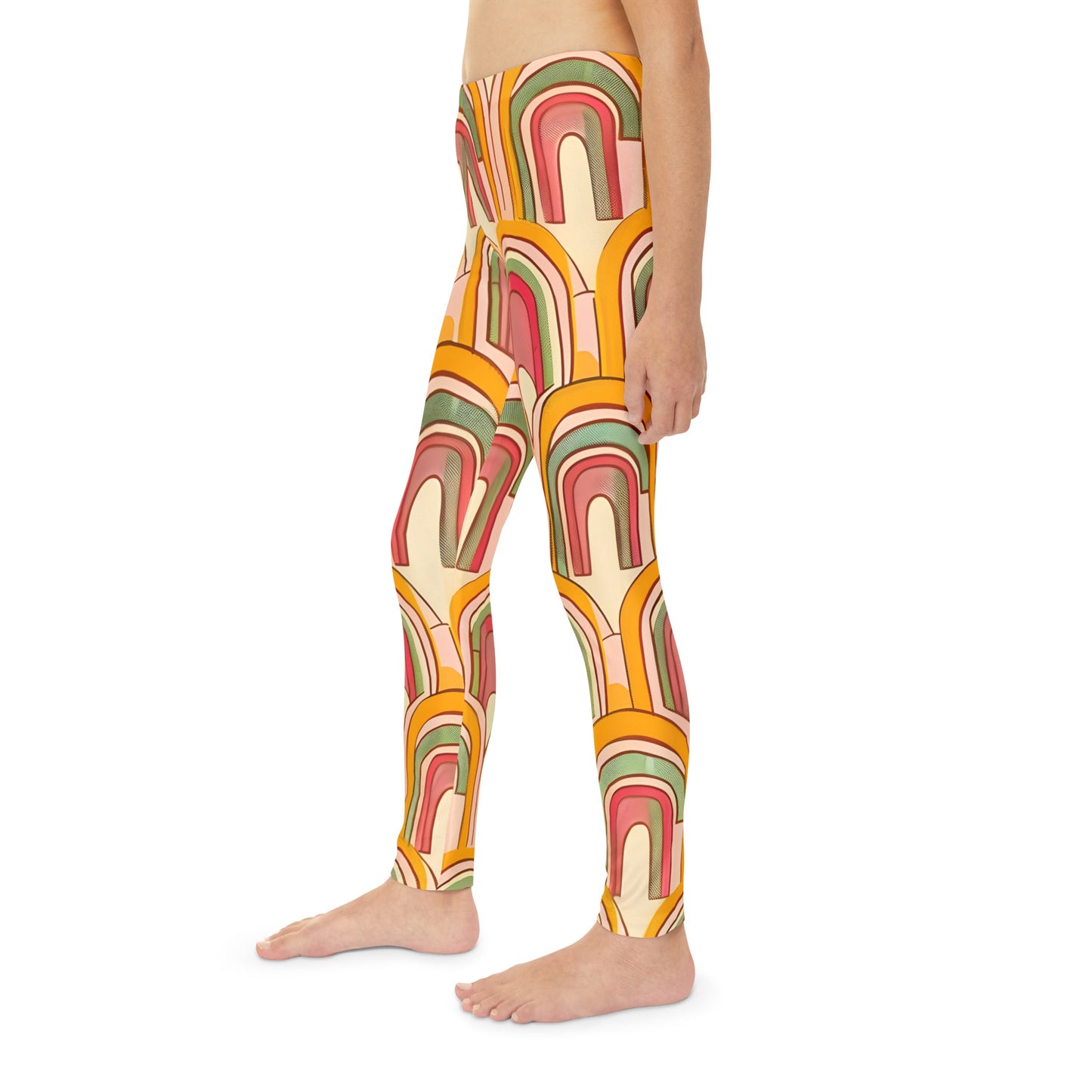 Doors of Destiny Youth Full-Length Leggings