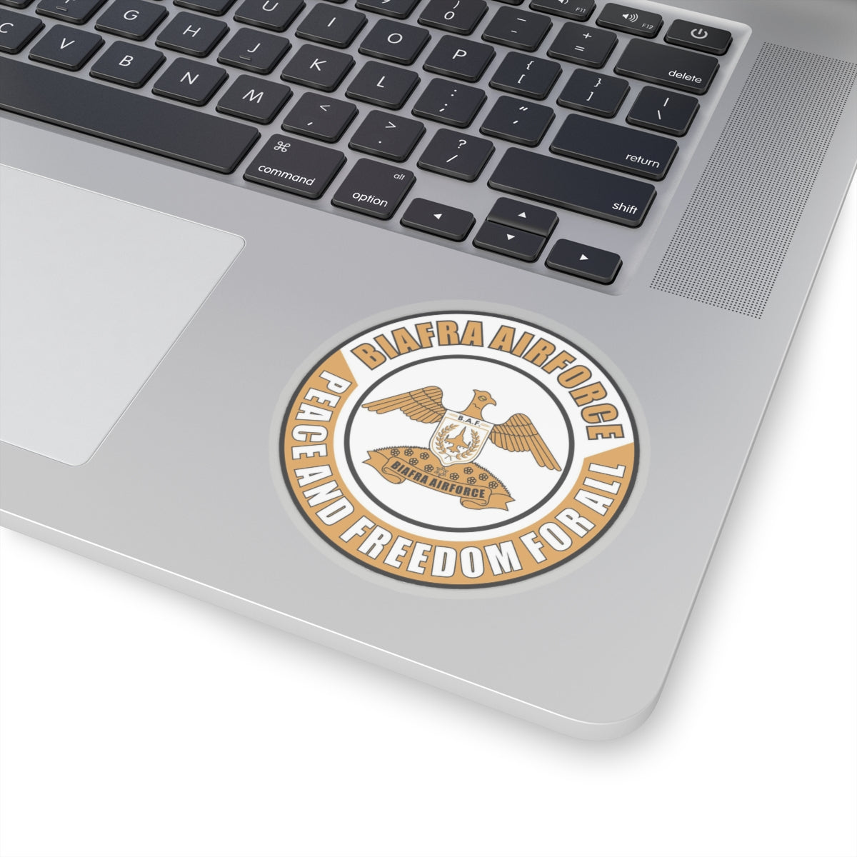 Biafra Airforce Kiss-Cut Stickers