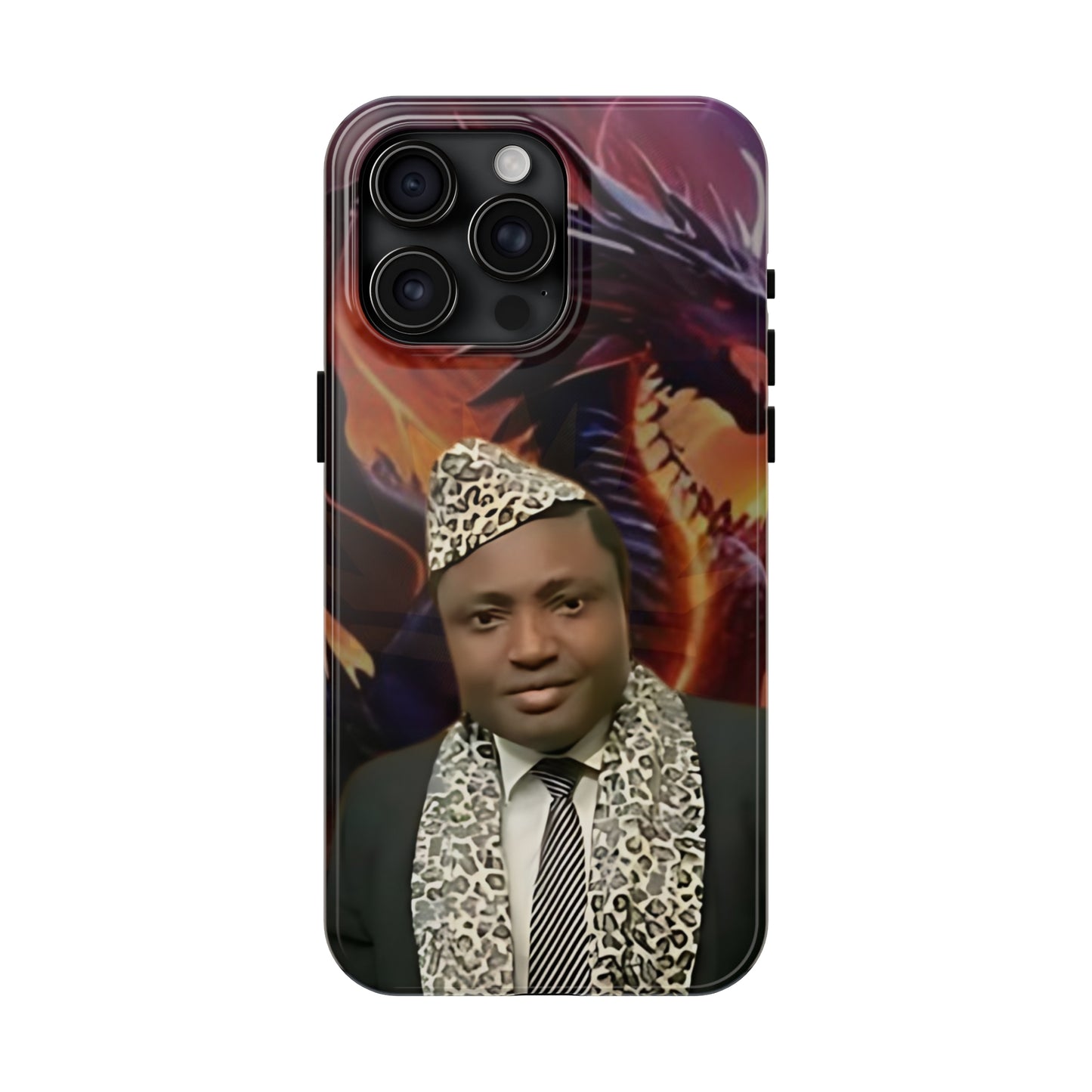 Ekpa Simon Njoku BRGIE PM (Limited Edition) - Tough iPhone Cases (iPhone 7, 8, X, 11, 12, 13, 14, 15)