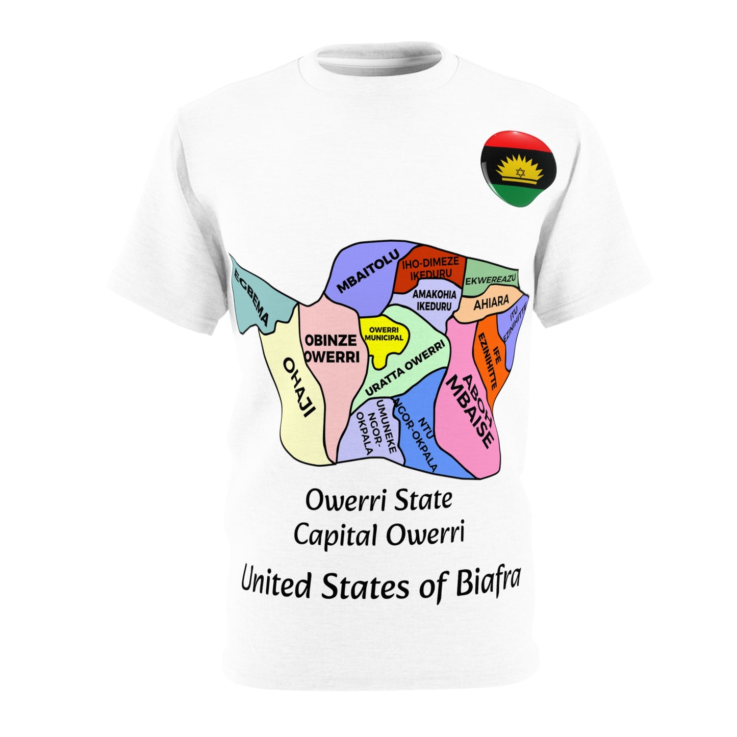 Owerri State, United States of Biafra T-Shirt