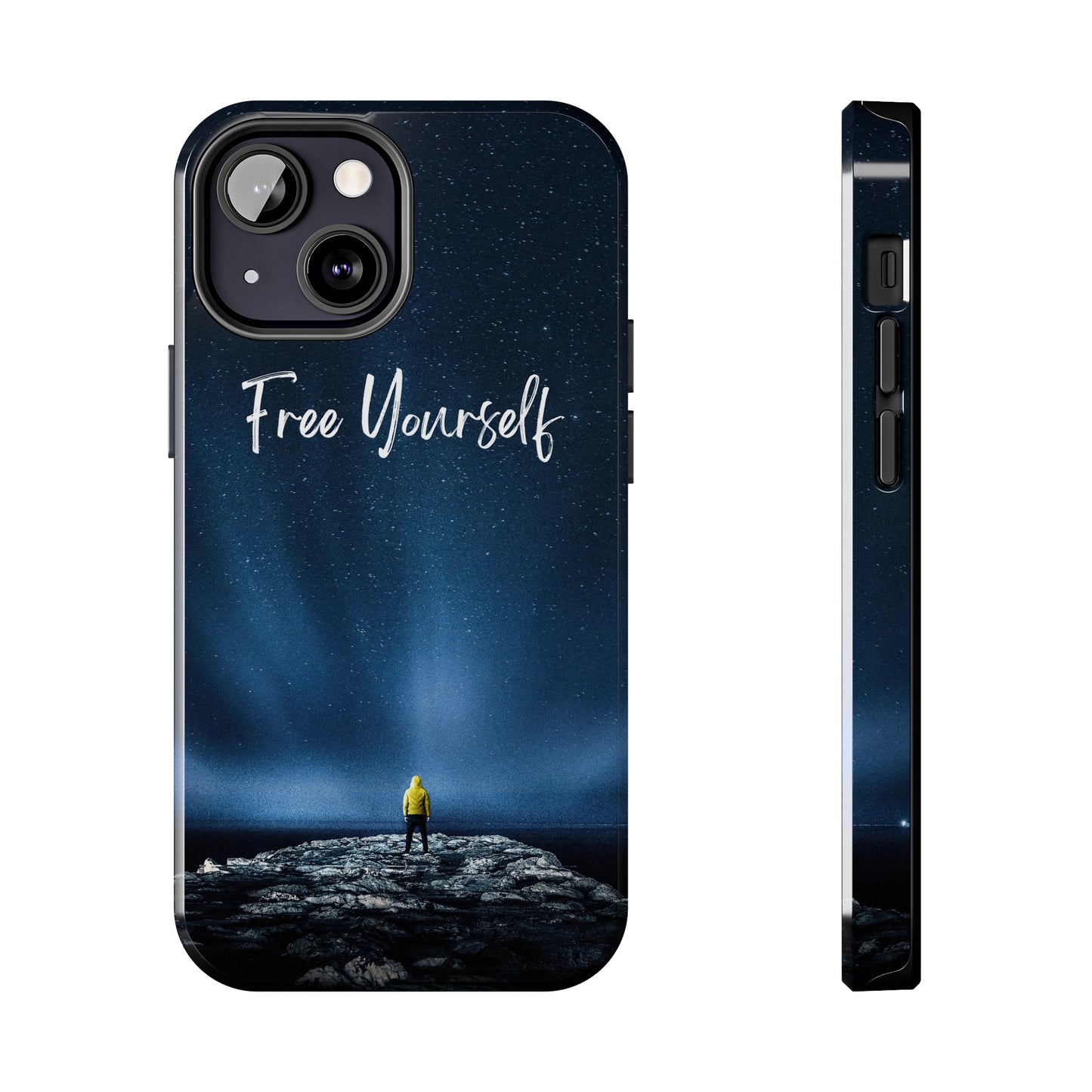 Free Yourself - Tough iPhone Cases (iPhone 7, 8, X, 11, 12, 13, 14, 15)