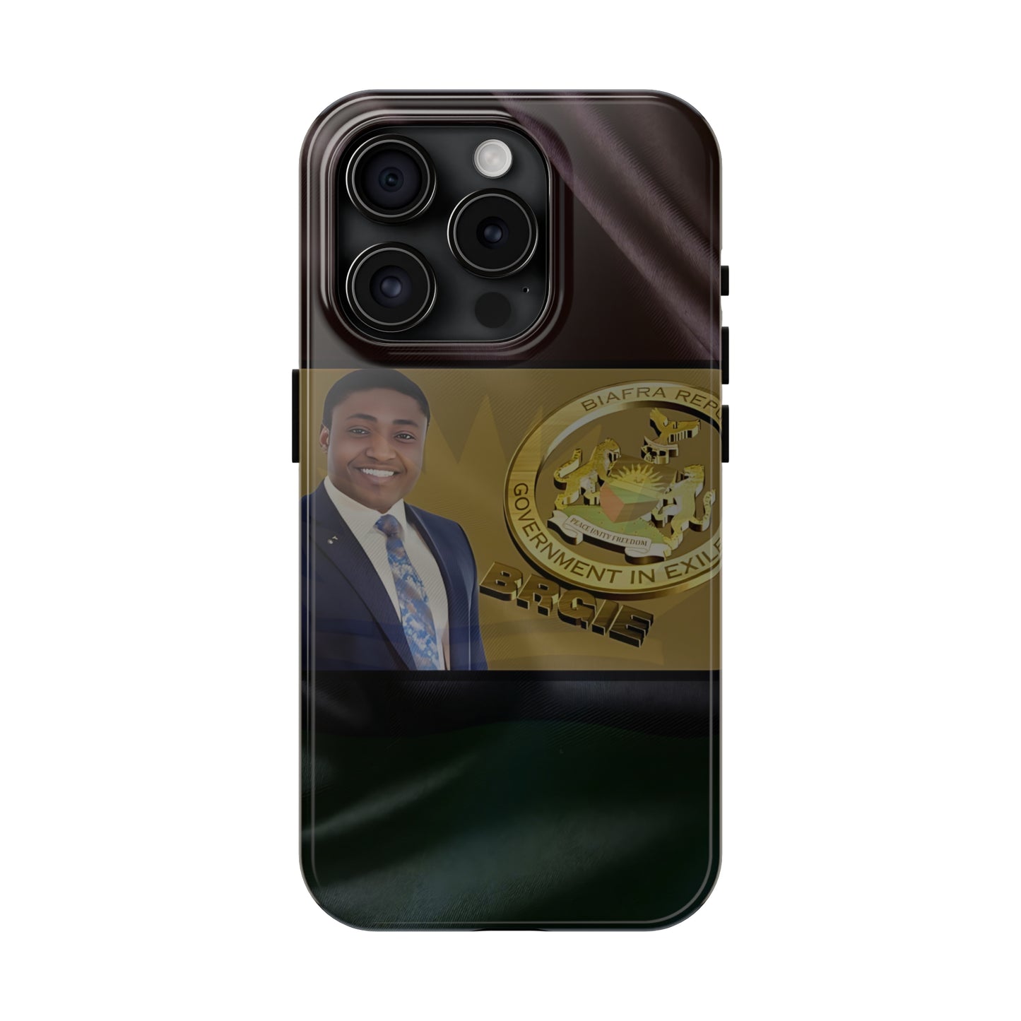 Prime Minister BRGIE, Ekpa Simon Njoku - Tough iPhone Cases (iPhone 7, 8, X, 11, 12, 13, 14, 15)