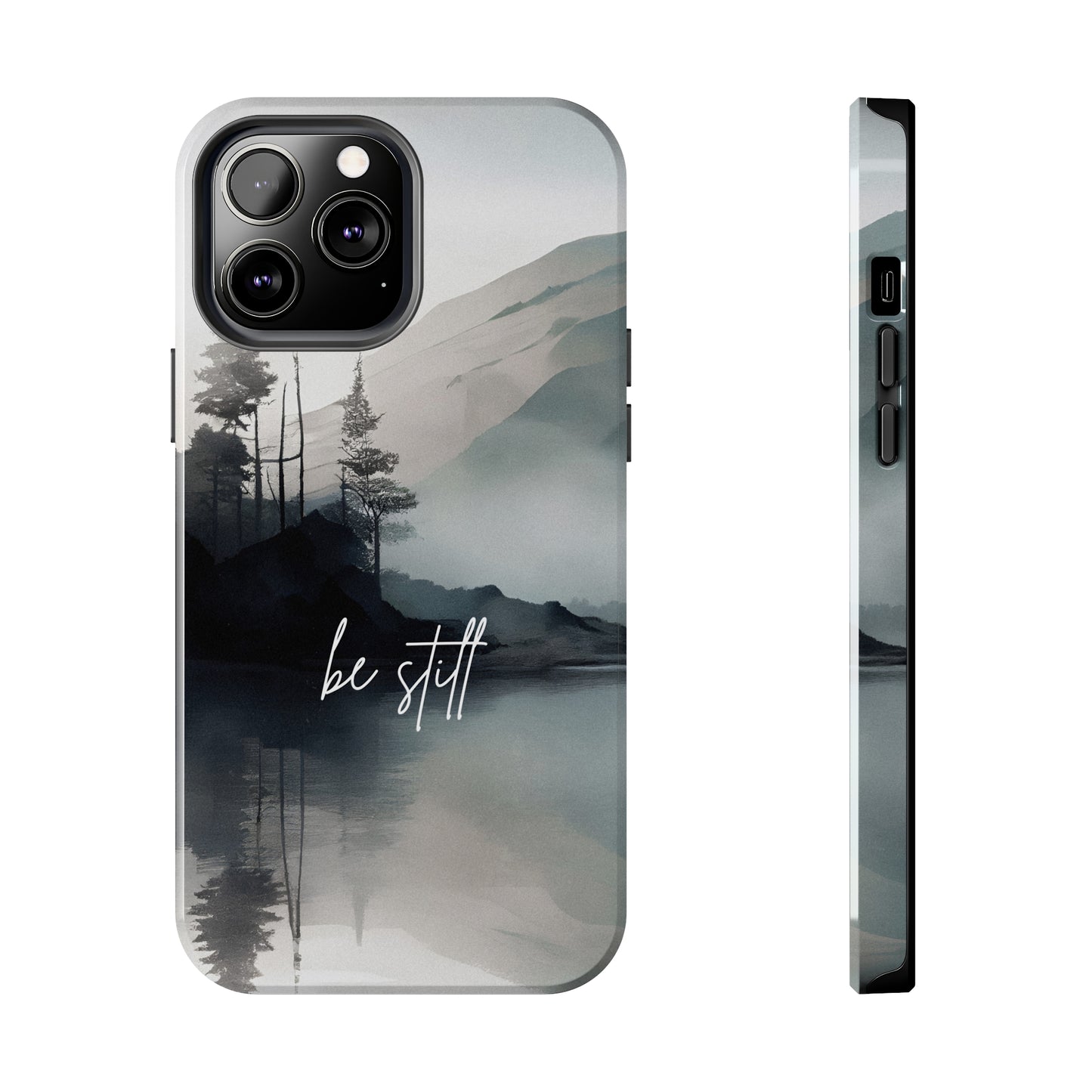 Be Still - Tough iPhone Cases (iPhone 7, 8, X, 11, 12, 13, 14, 15)