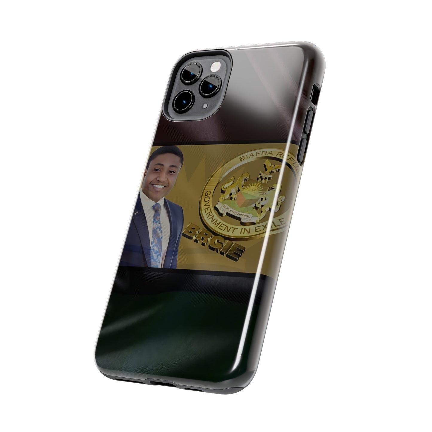 Prime Minister BRGIE, Ekpa Simon Njoku - Tough iPhone Cases (iPhone 7, 8, X, 11, 12, 13, 14, 15)