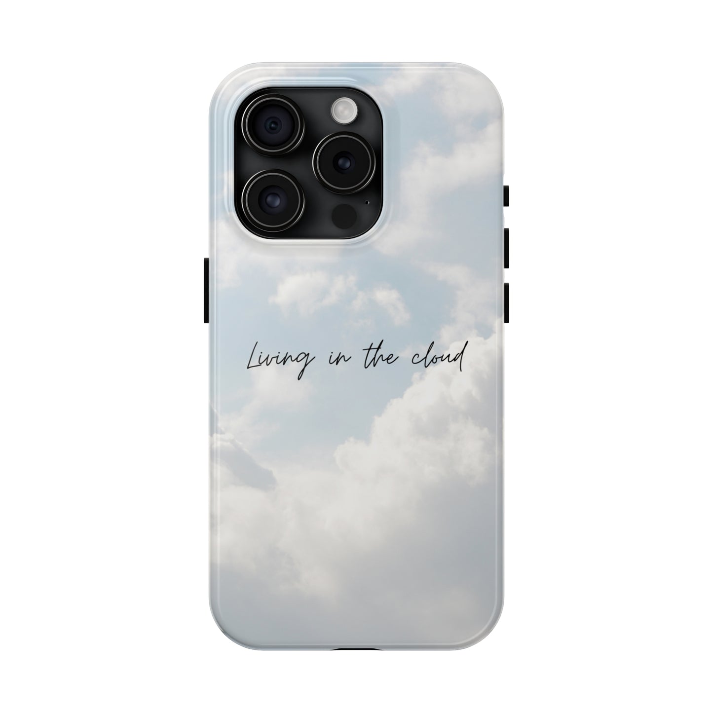 Cloud Living - Tough iPhone Cases (iPhone 7, 8, X, 11, 12, 13, 14, 15)