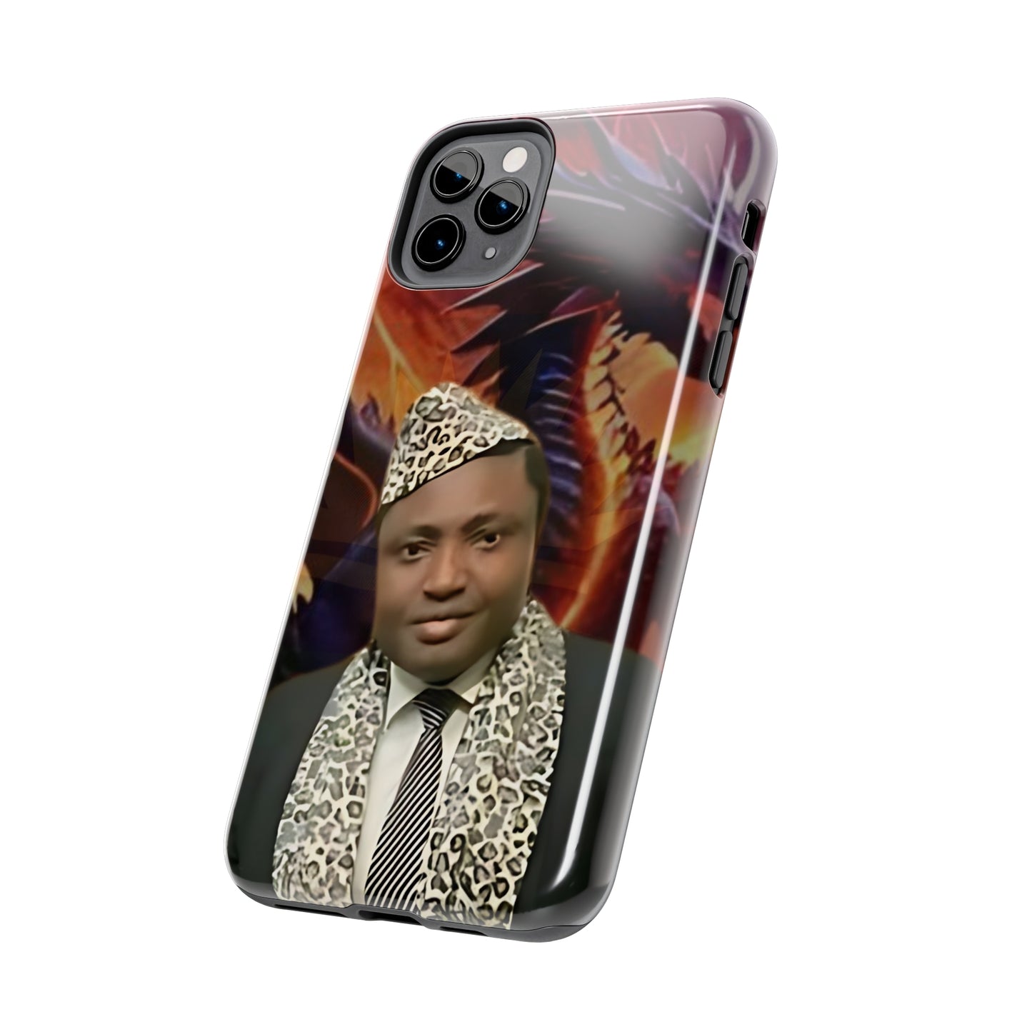 Ekpa Simon Njoku BRGIE PM (Limited Edition) - Tough iPhone Cases (iPhone 7, 8, X, 11, 12, 13, 14, 15)