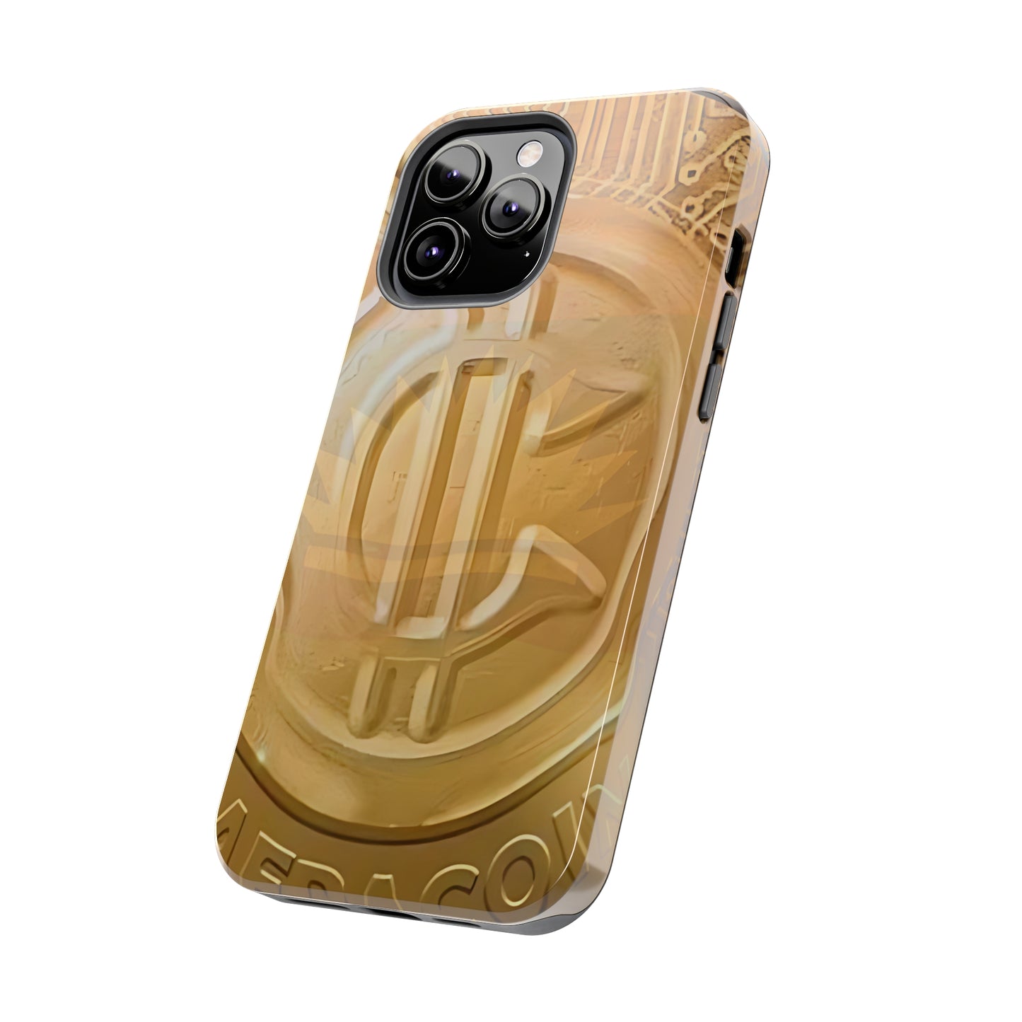 Ejemma BiafraCoin - Tough iPhone Cases (iPhone 7, 8, X, 11, 12, 13, 14, 15)