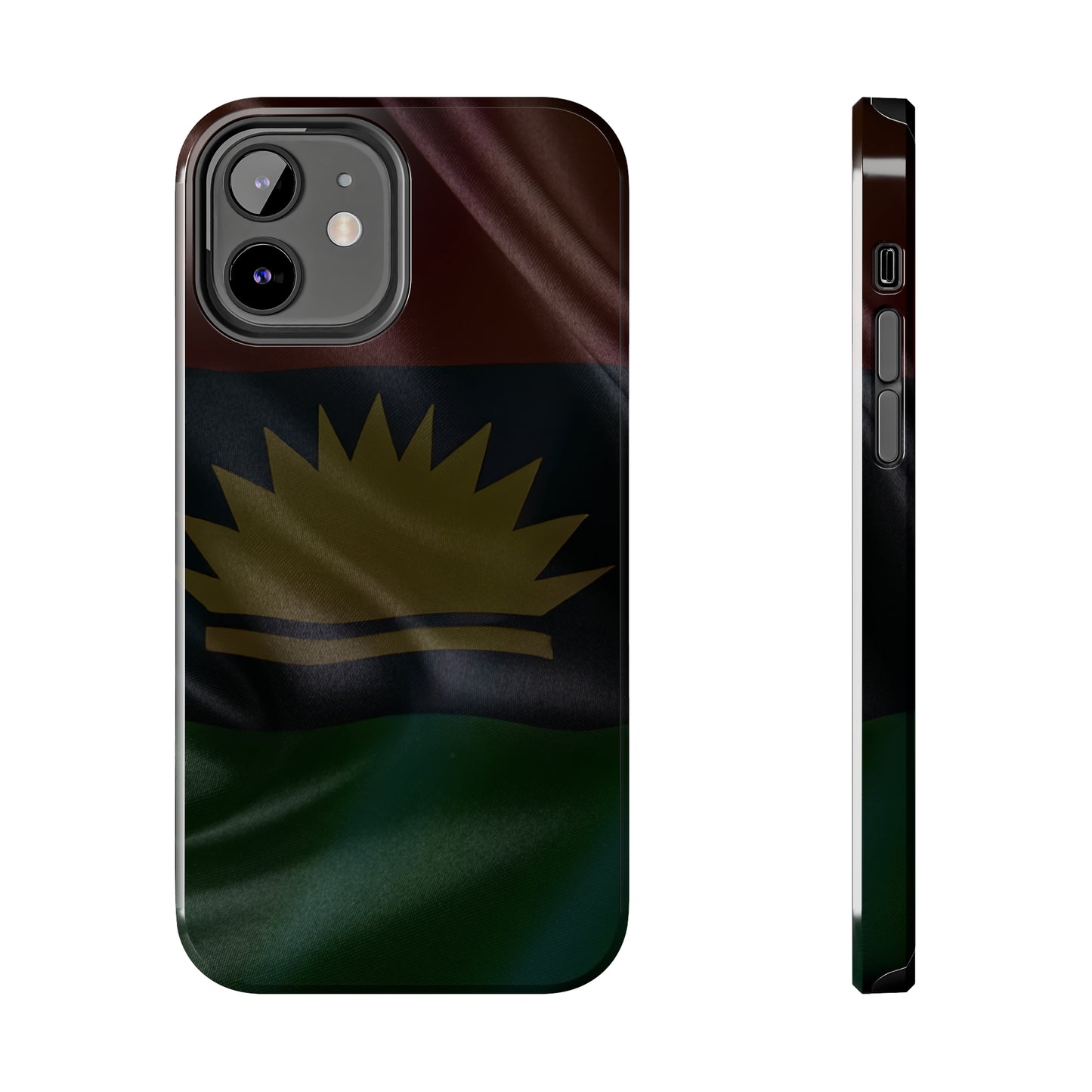 United States of Biafra Flag - Tough iPhone Cases (iPhone 7, 8, X, 11, 12, 13, 14, 15)