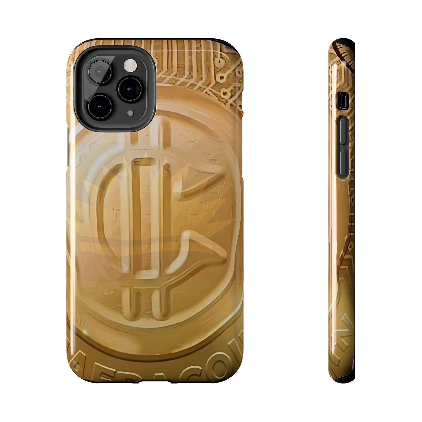 Ejemma BiafraCoin - Tough iPhone Cases (iPhone 7, 8, X, 11, 12, 13, 14, 15)