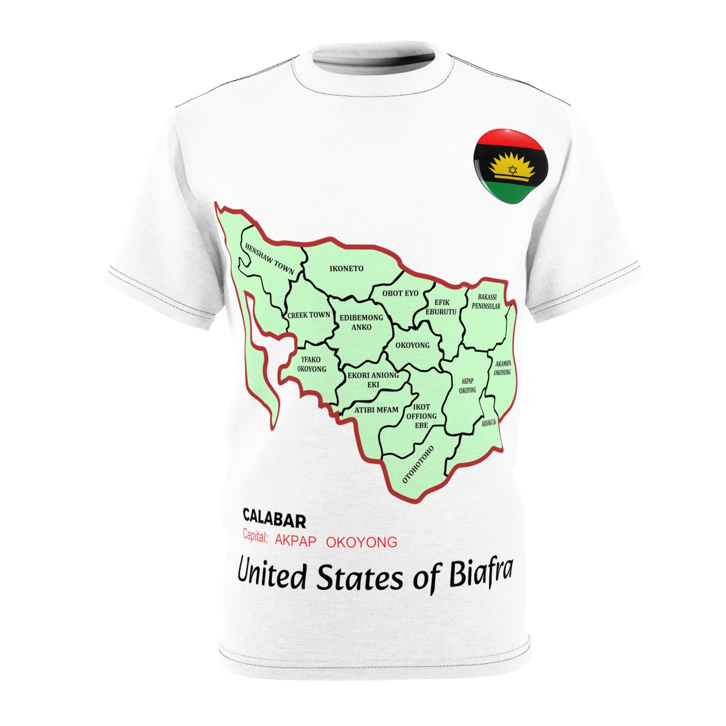 Calabar State, United States of Biafra T-Shirt