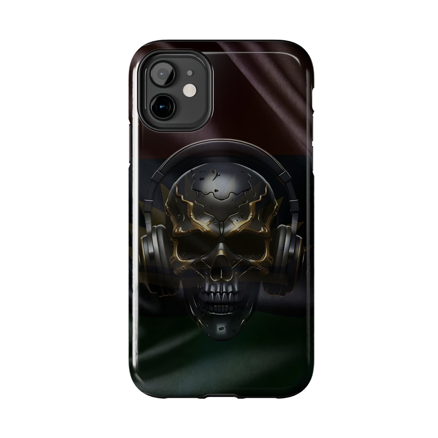 Biafra Soldier Locked In - Tough iPhone Cases (iPhone 7, 8, X, 11, 12, 13, 14, 15)