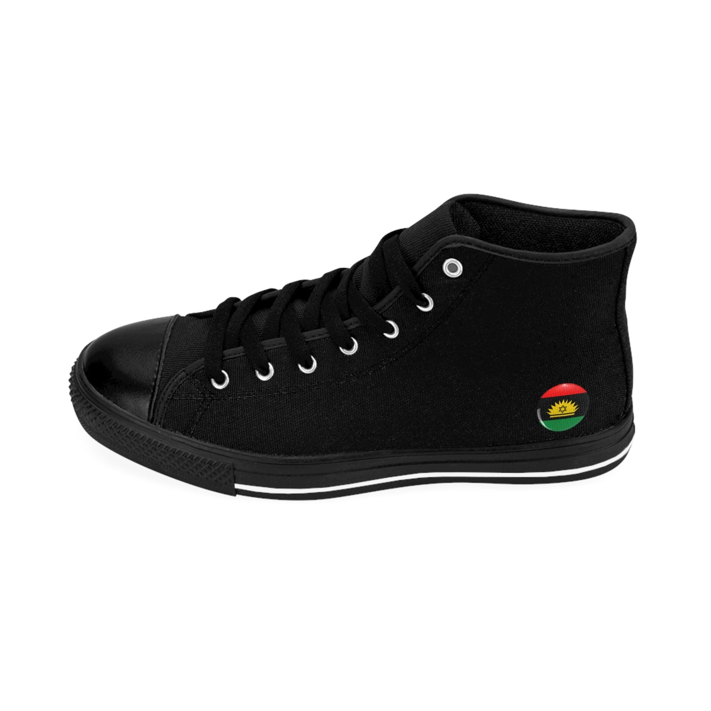 Black Women's Classic Sneakers