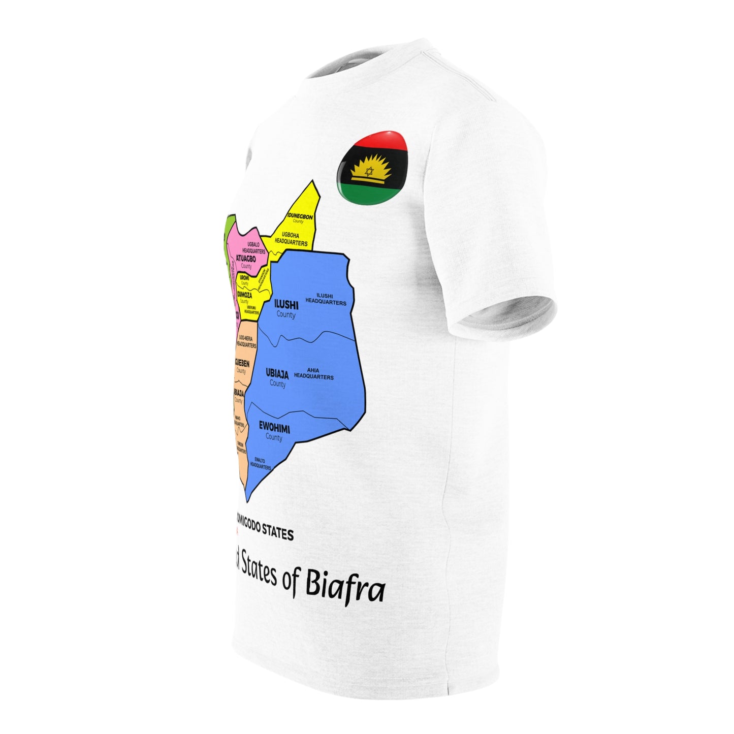 Esan-Igodomigodo State, United States of Biafra T-Shirt