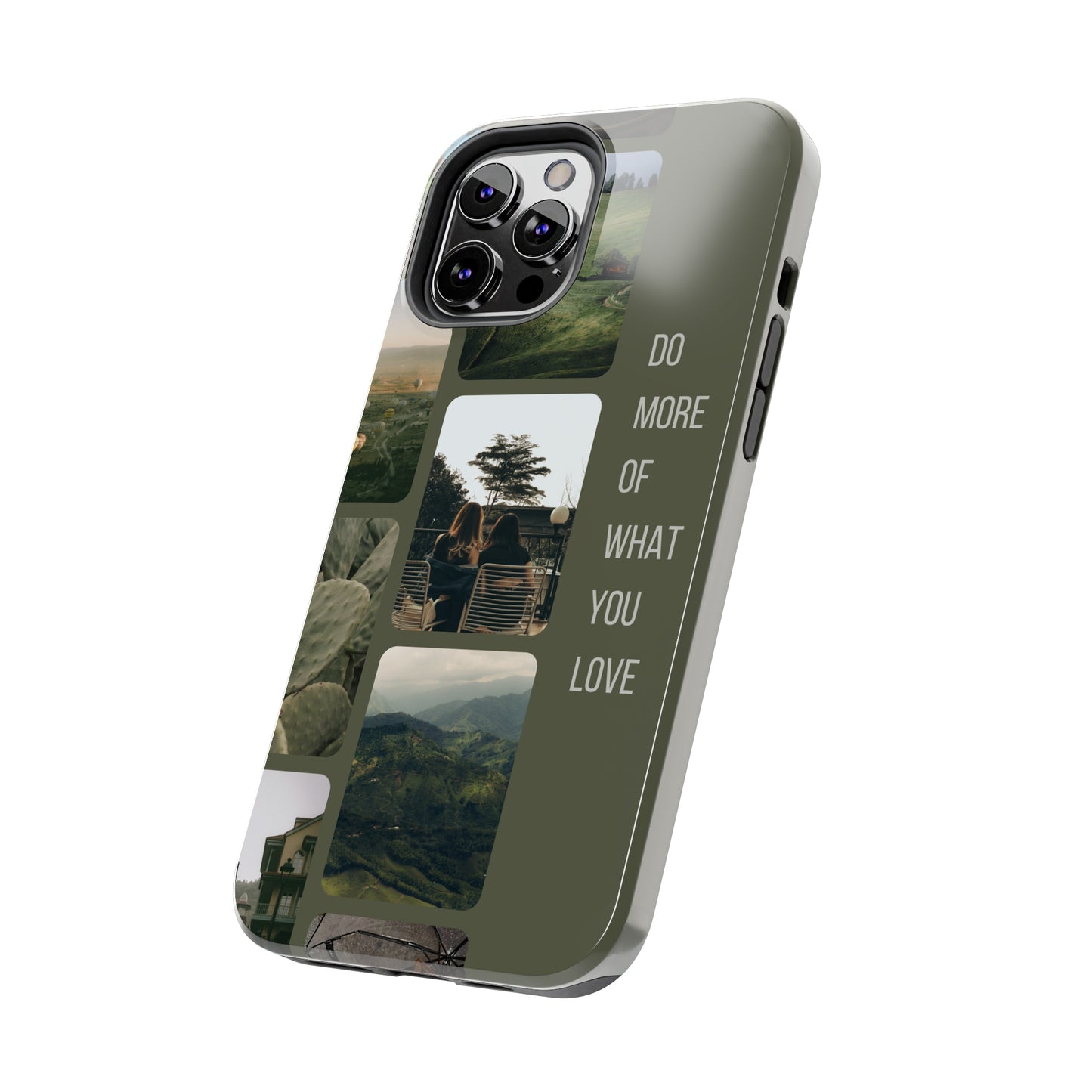 Do More - Tough iPhone Cases (iPhone 7, 8, X, 11, 12, 13, 14, 15)