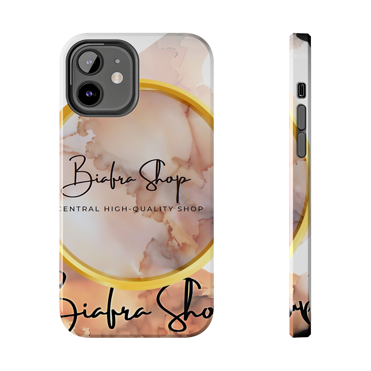 BiafraShop - Tough iPhone Cases (iPhone 7, 8, X, 11, 12, 13, 14, 15)