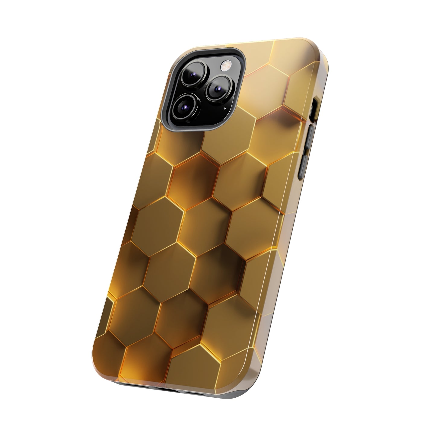 Hexagon Hive - Tough iPhone Cases (iPhone 7, 8, X, 11, 12, 13, 14, 15)