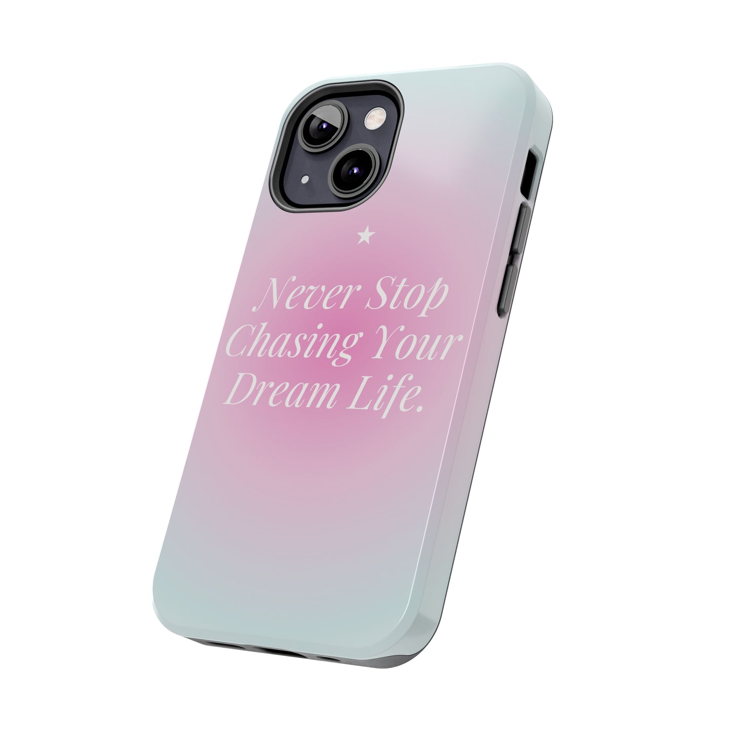 Never Stop - Tough iPhone Cases (iPhone 7, 8, X, 11, 12, 13, 14, 15)
