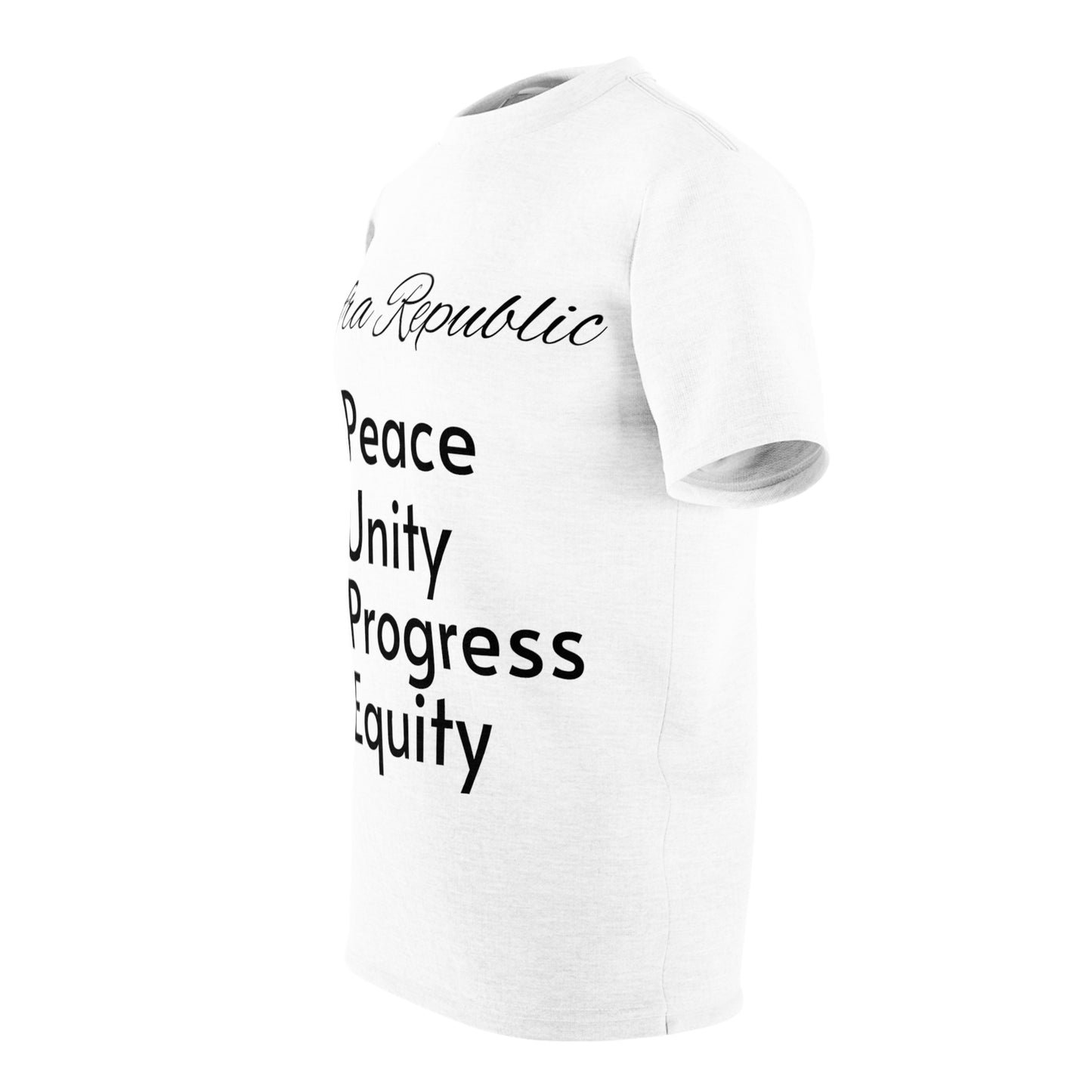 Biafra Republic (Peace, Unity, Progress, Equity)T-Shirt