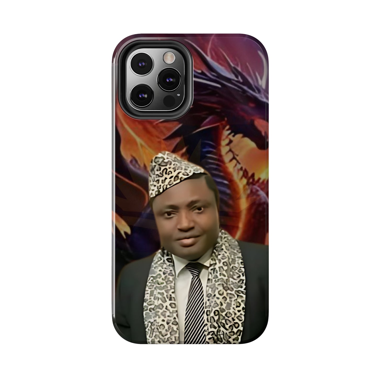 Ekpa Simon Njoku BRGIE PM (Limited Edition) - Tough iPhone Cases (iPhone 7, 8, X, 11, 12, 13, 14, 15)