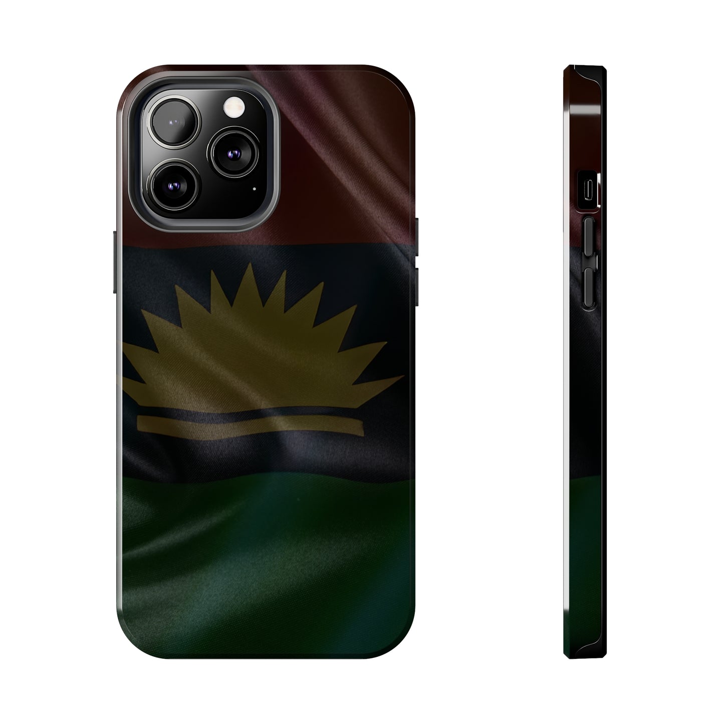 United States of Biafra Flag - Tough iPhone Cases (iPhone 7, 8, X, 11, 12, 13, 14, 15)