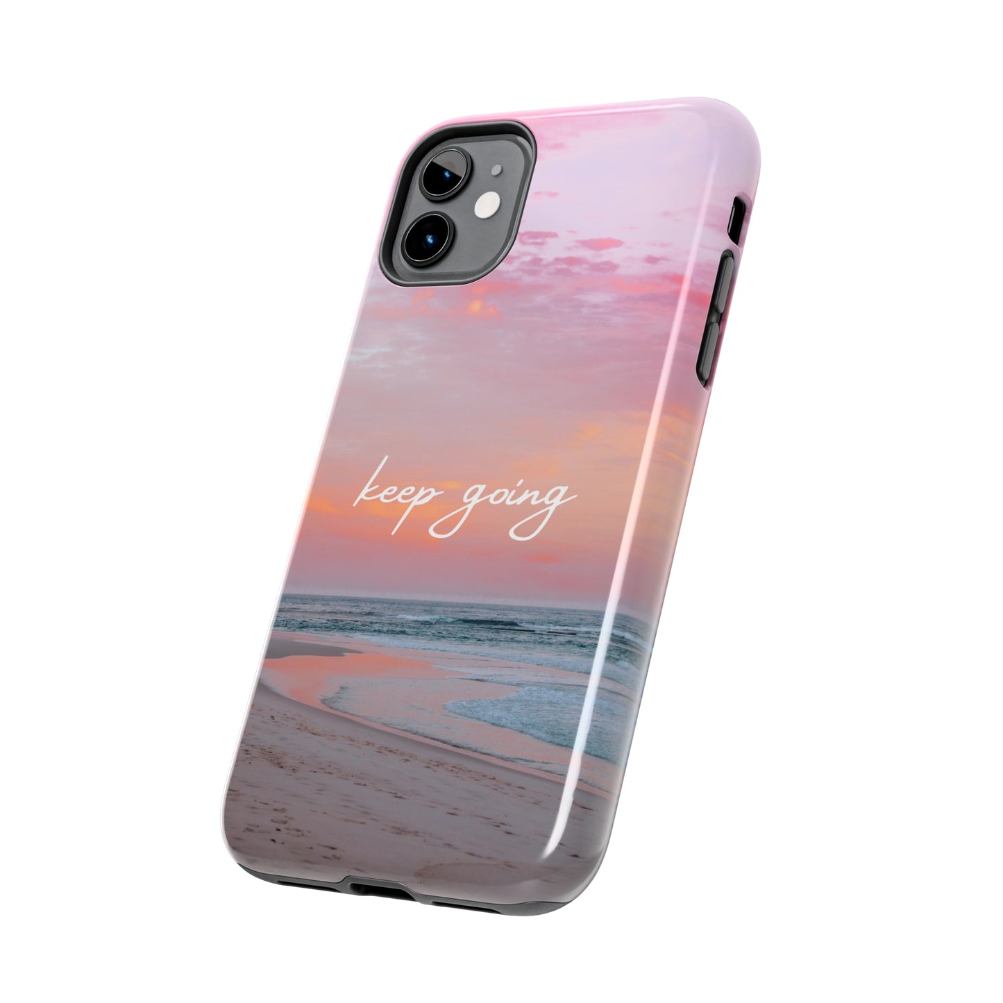 Keep Going - Tough iPhone Cases (iPhone 7, 8, X, 11, 12, 13, 14, 15)