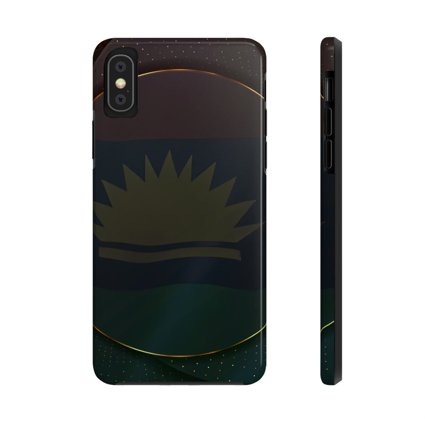 Emblem United States of Biafra - Tough iPhone Cases (iPhone 7, 8, X, 11, 12, 13, 14, 15)
