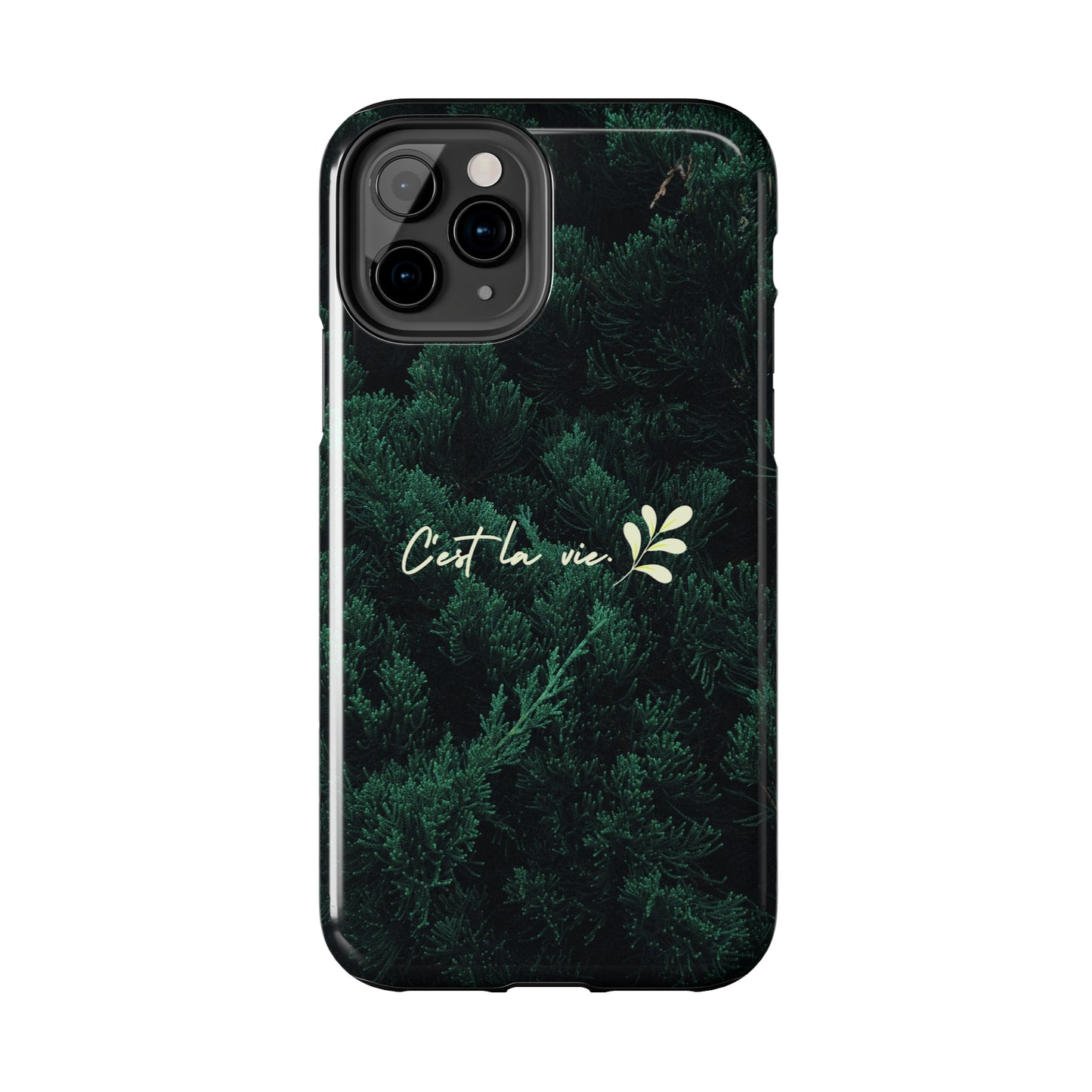 C'est la vie - Tough iPhone Cases (iPhone 7, 8, X, 11, 12, 13, 14, 15)