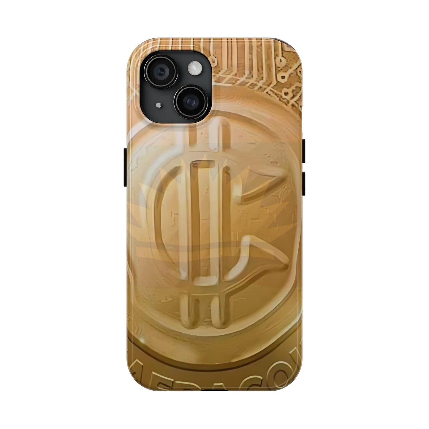 Ejemma BiafraCoin - Tough iPhone Cases (iPhone 7, 8, X, 11, 12, 13, 14, 15)