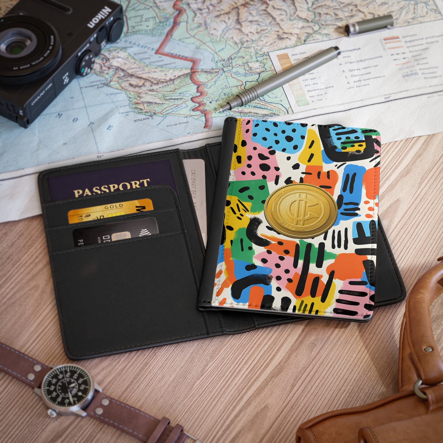 BiafraCoin Passport Cover